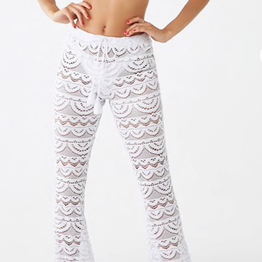 Swim cover up pants